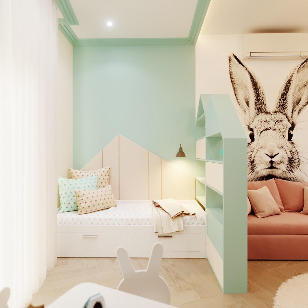 Дизайн детской