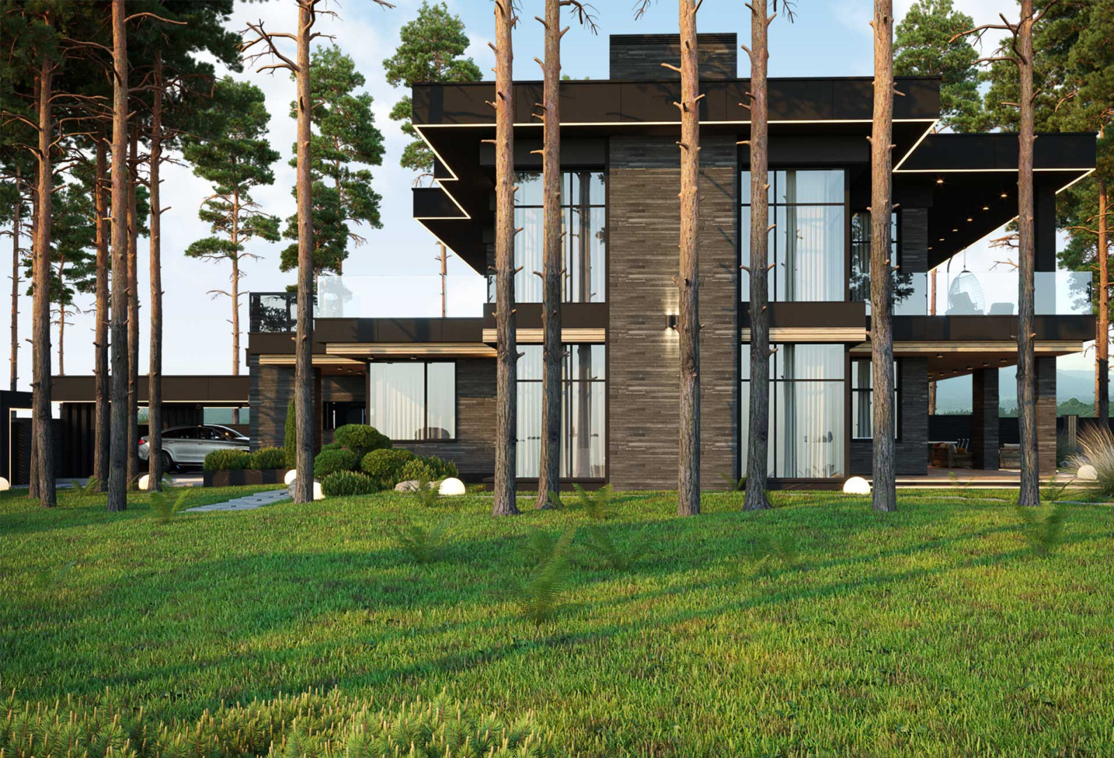 Brutalhouse 630 m2