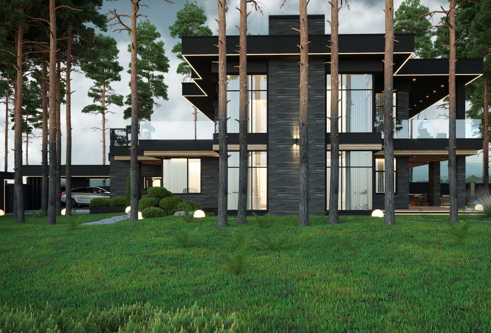 Brutalhouse 630 m2