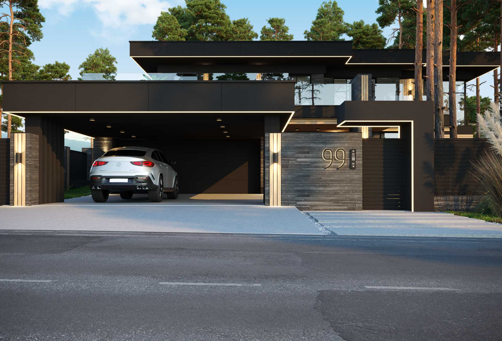 Brutalhouse 630 m2