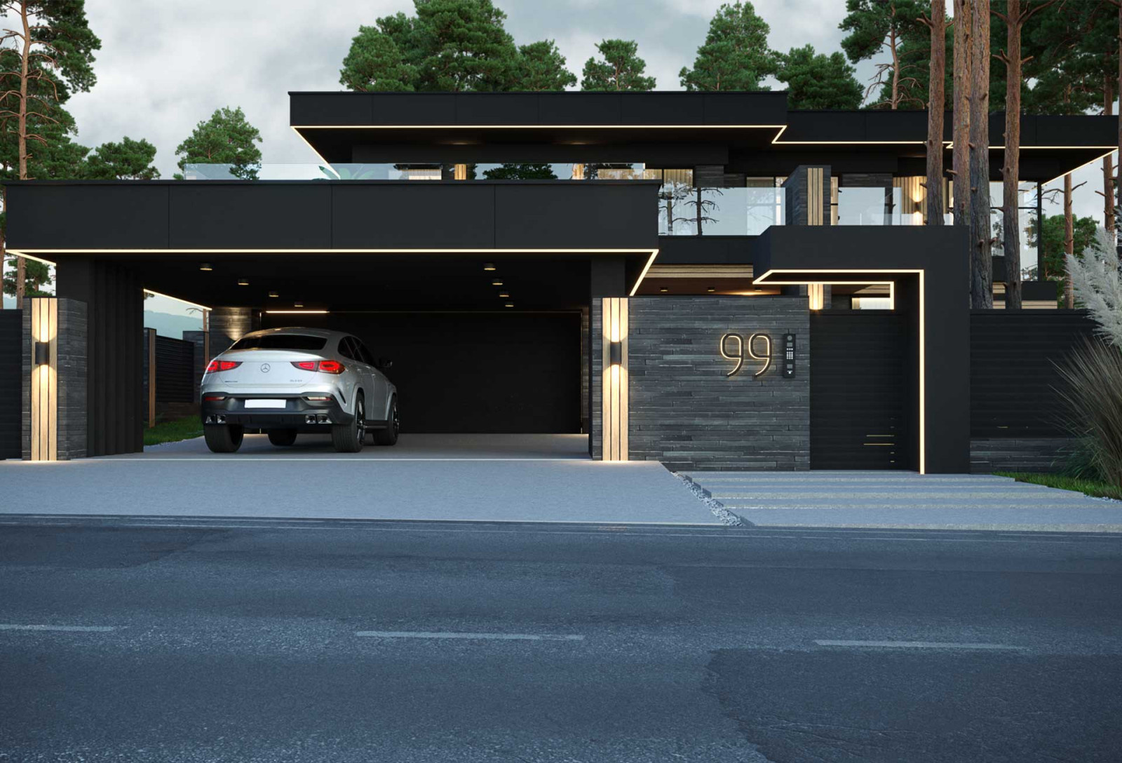 Brutalhouse 630 m2