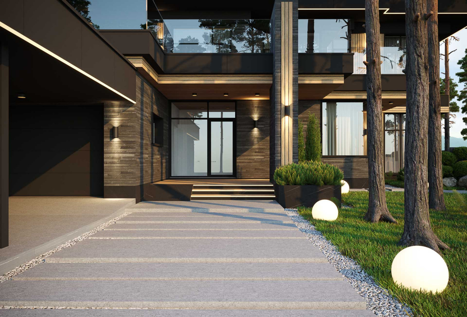 Brutalhouse 630 m2