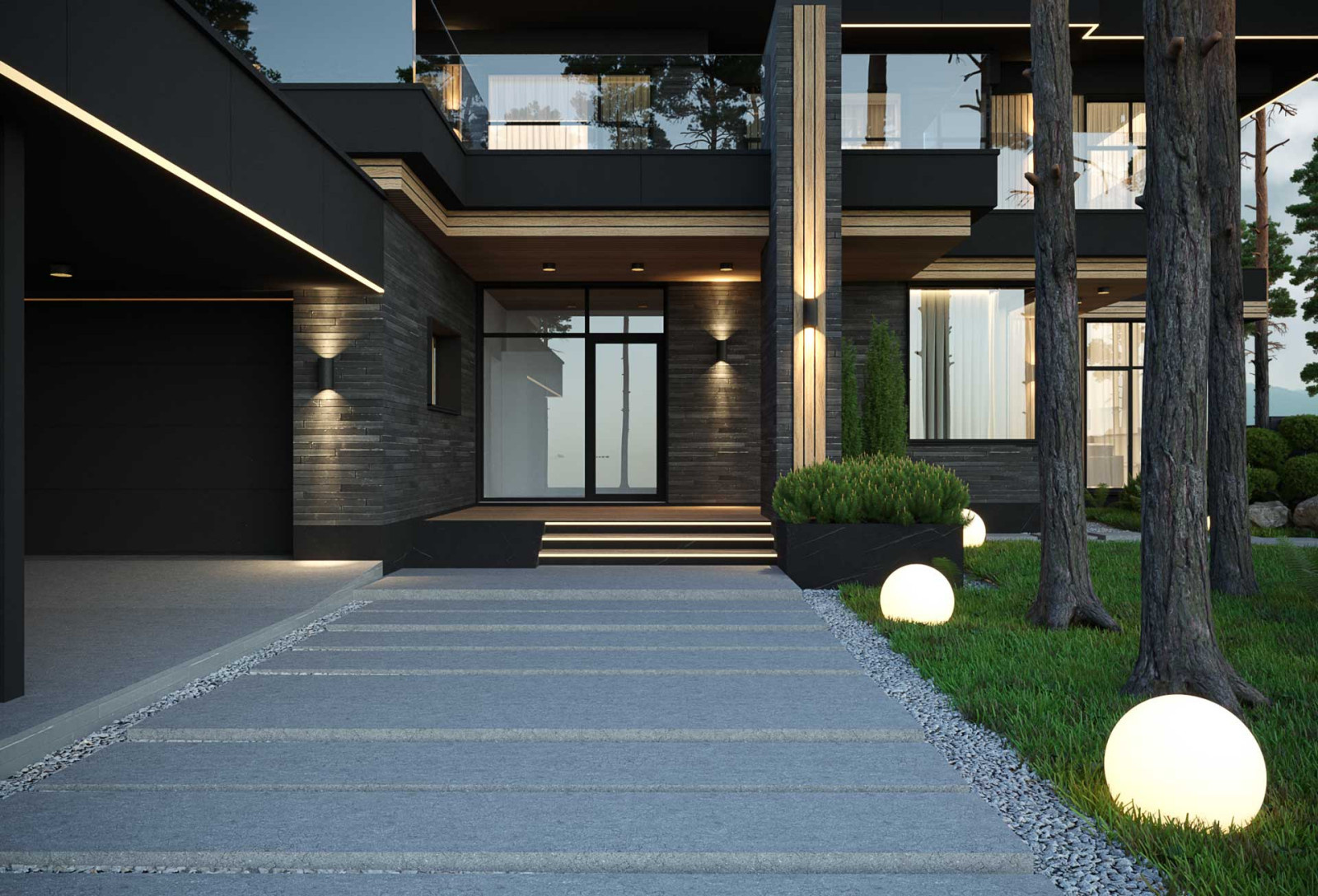 Brutalhouse 630 m2