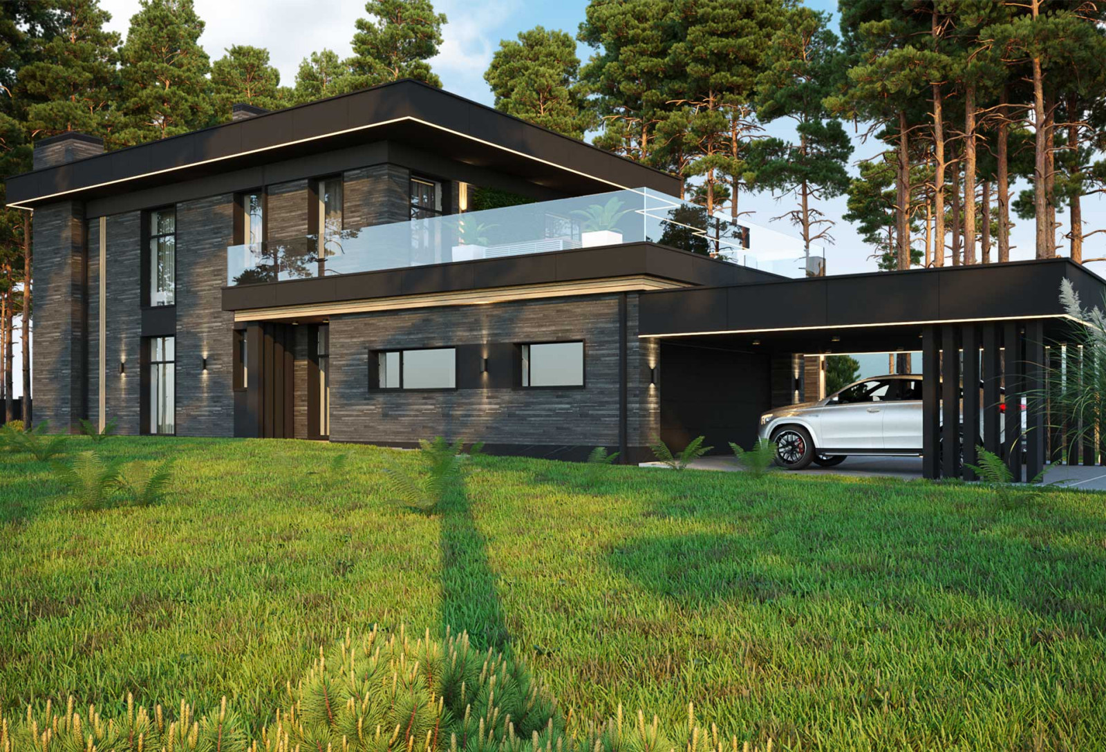 Brutalhouse 630 m2