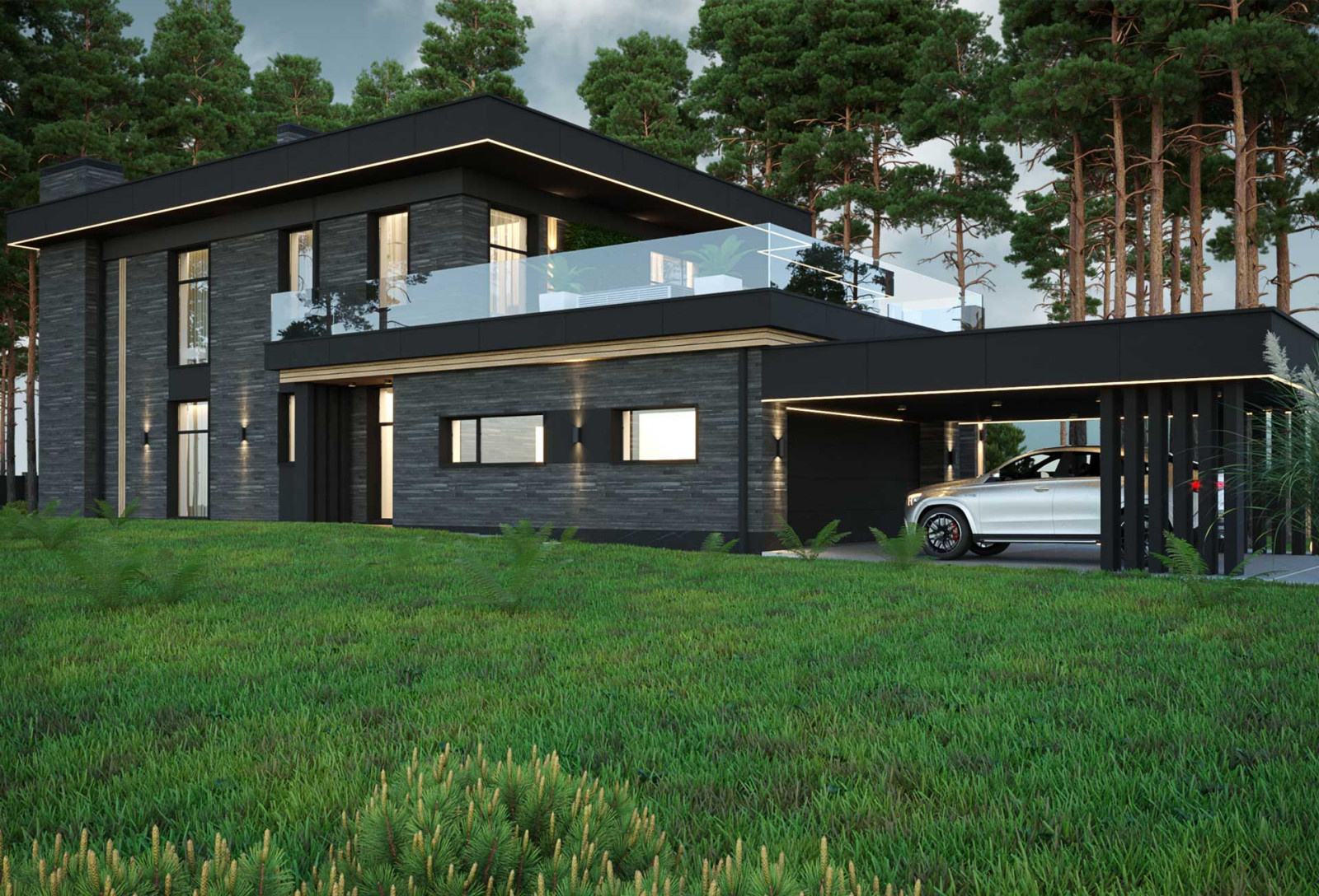 Brutalhouse 630 m2