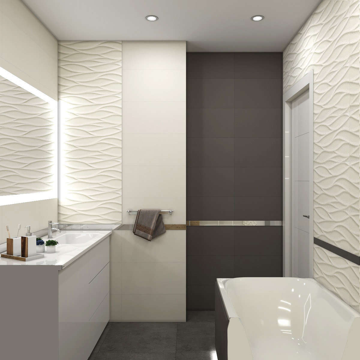 ЖК Михайловский Парк, 2 комнаты, 60 м²