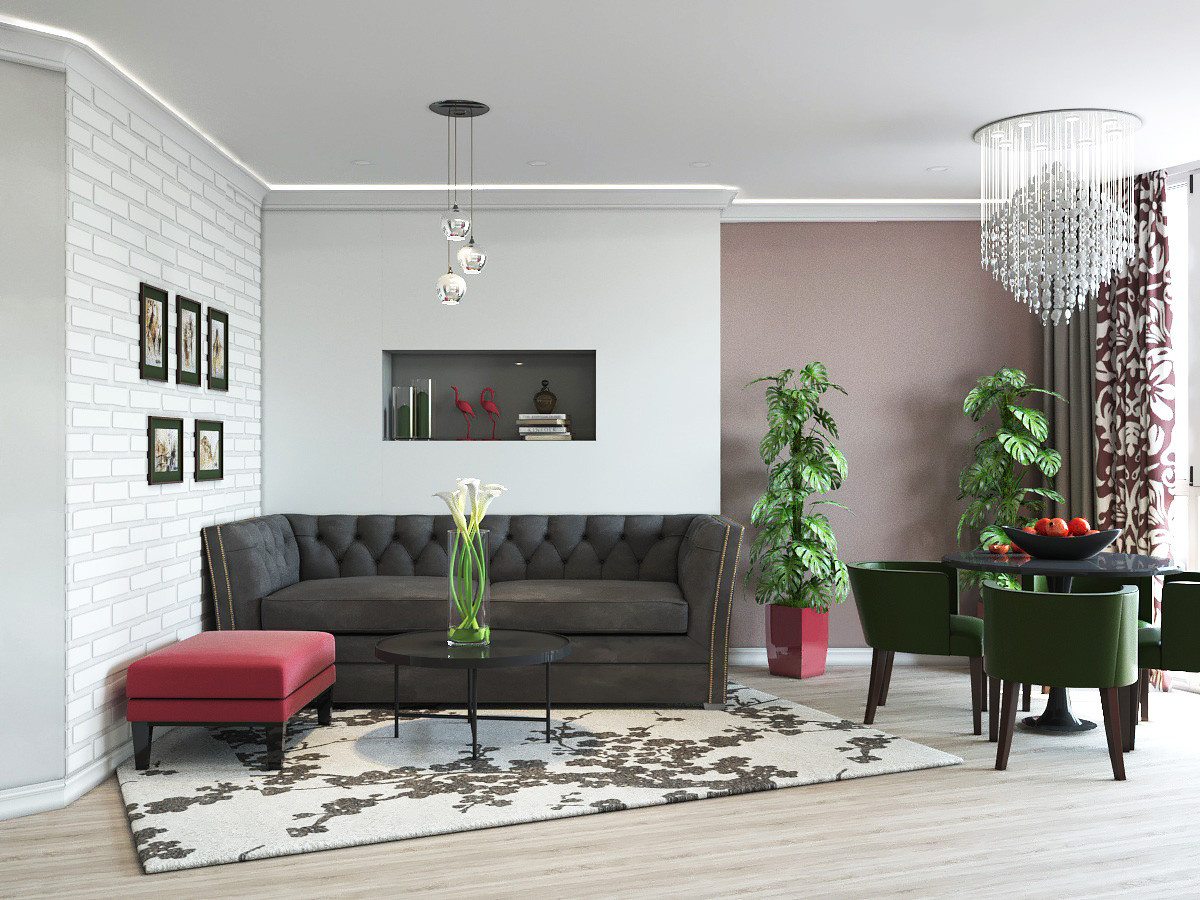ЖК Михайловский Парк, 2 комнаты, 60 м²