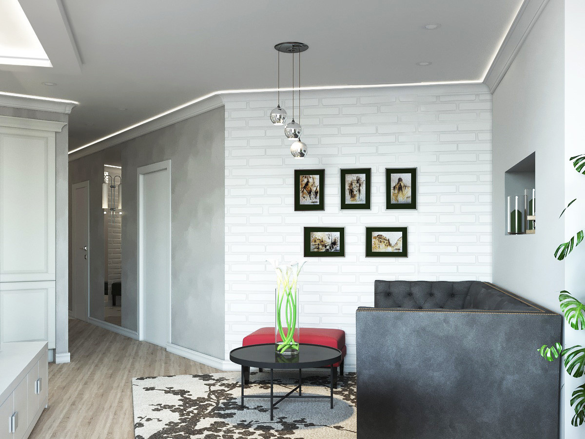 ЖК Михайловский Парк, 2 комнаты, 60 м²