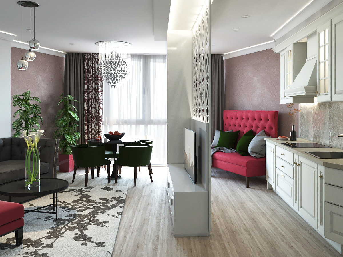 ЖК Михайловский Парк, 2 комнаты, 60 м²