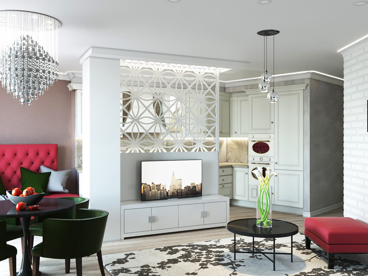 ЖК Михайловский Парк, 2 комнаты, 60 м²