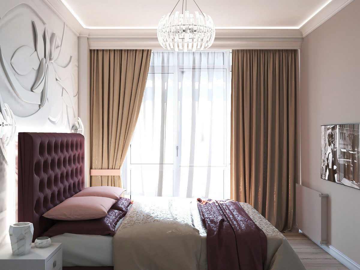 ЖК Михайловский Парк, 2 комнаты, 60 м²