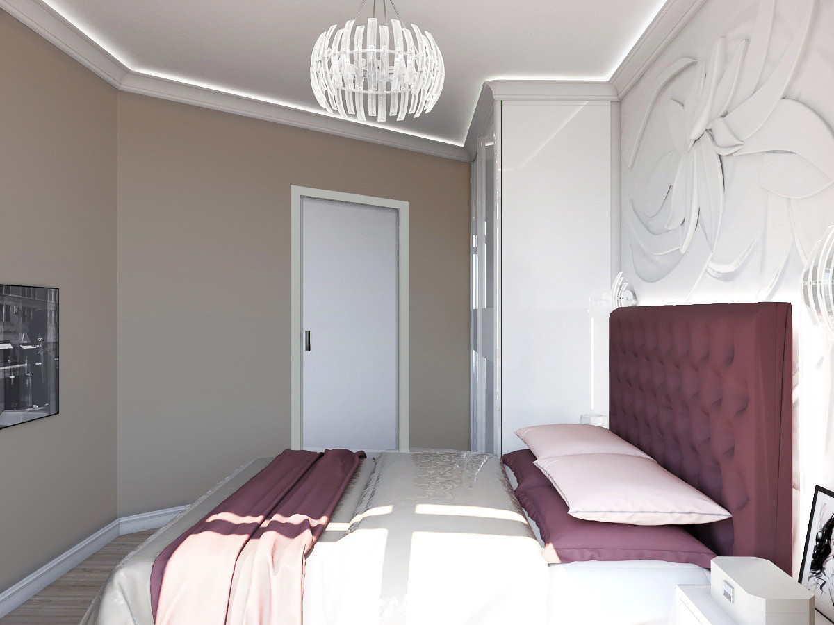 ЖК Михайловский Парк, 2 комнаты, 60 м²