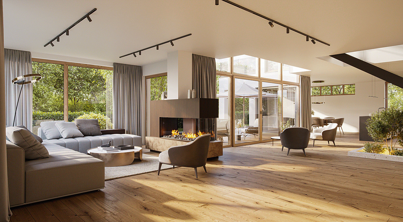 Wohnzimmer