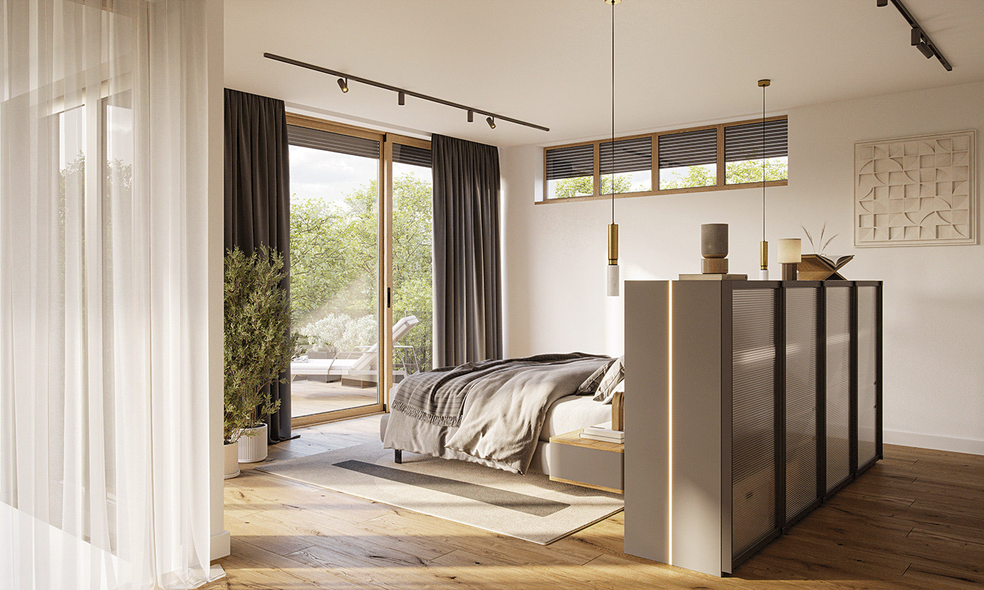 Schlafzimmer
