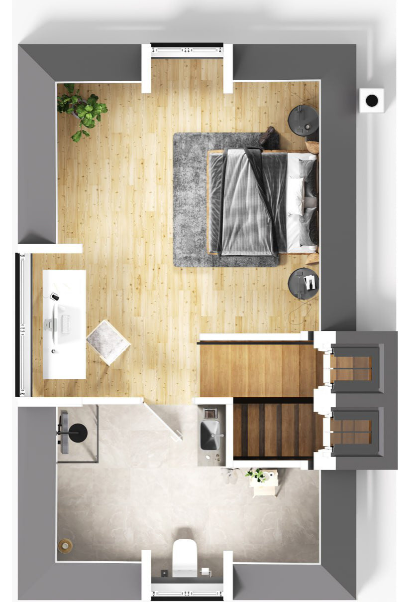 3D-Grundriss