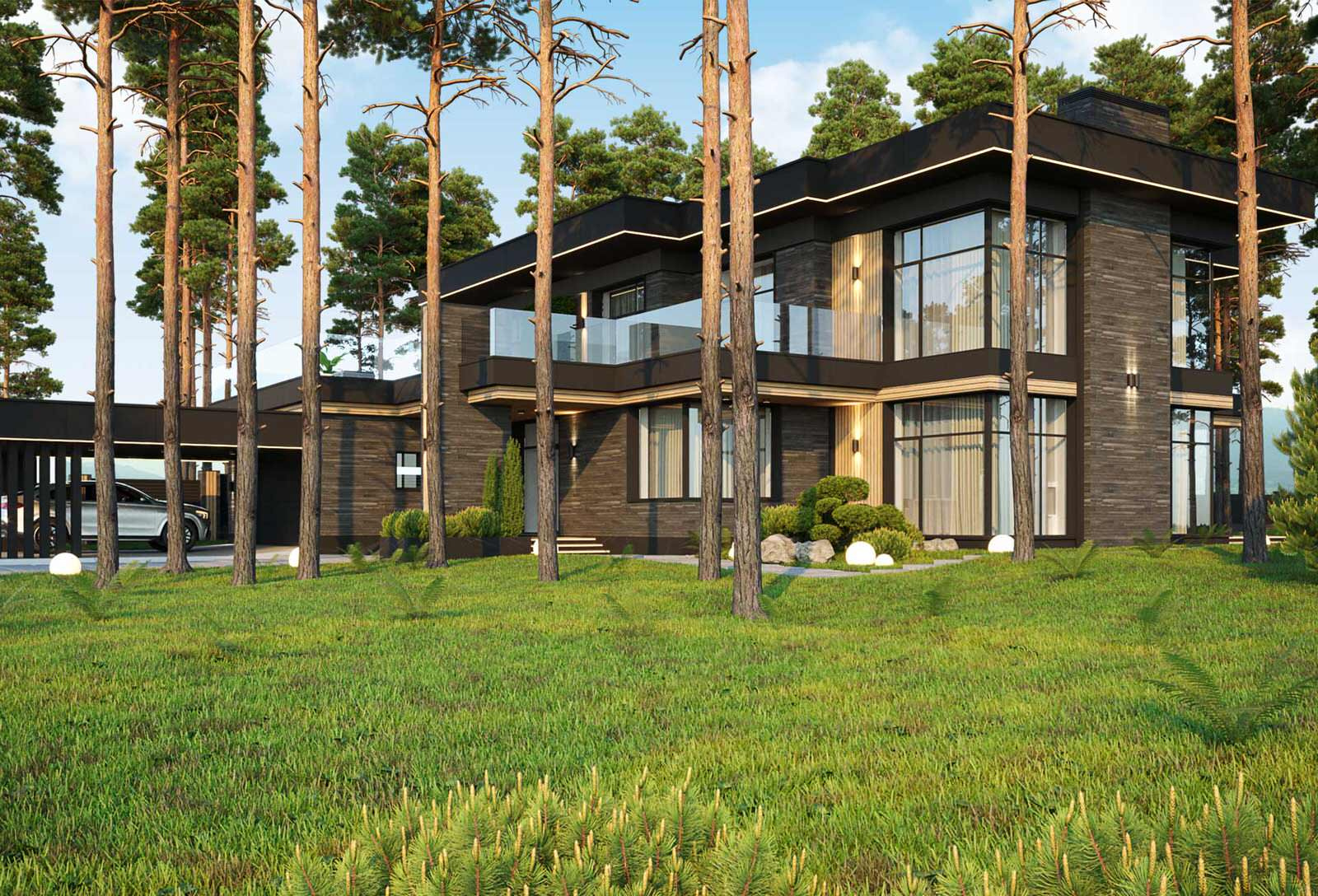 Brutalhouse 630 m2