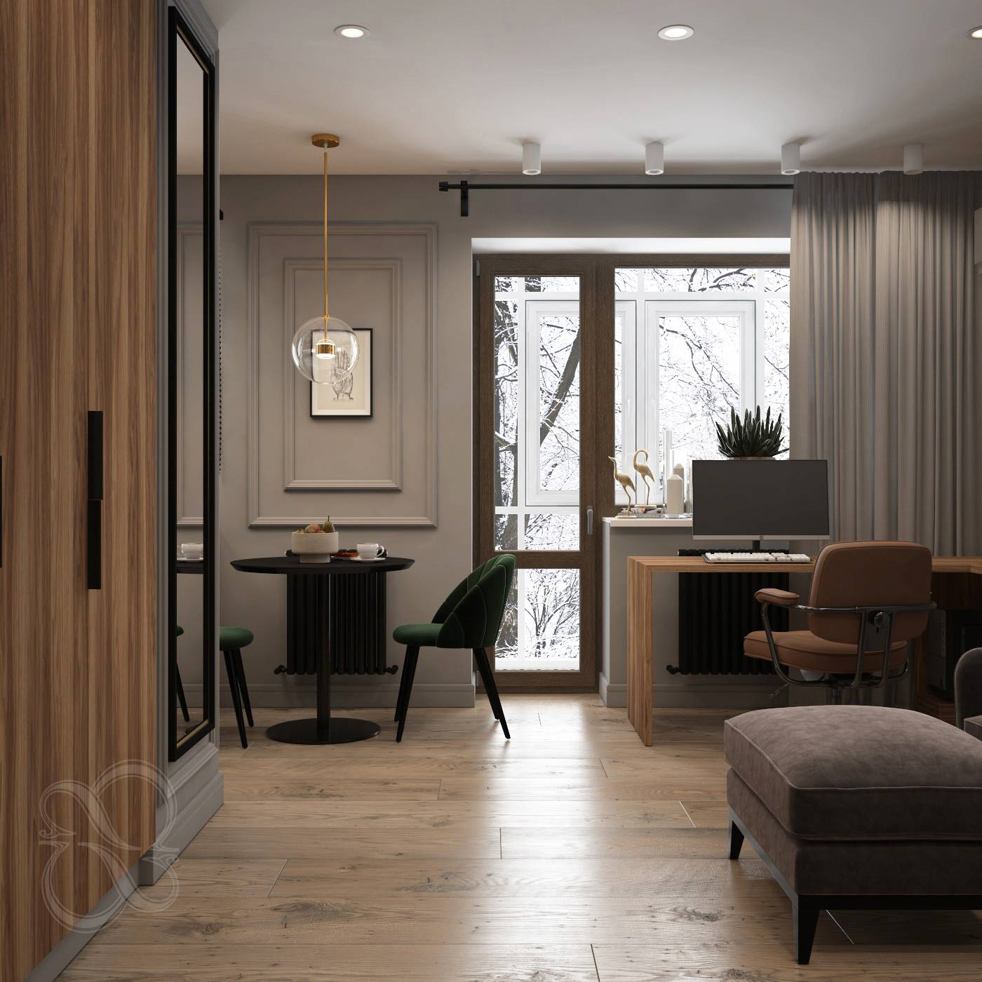 Проект: Little Grey Velvet