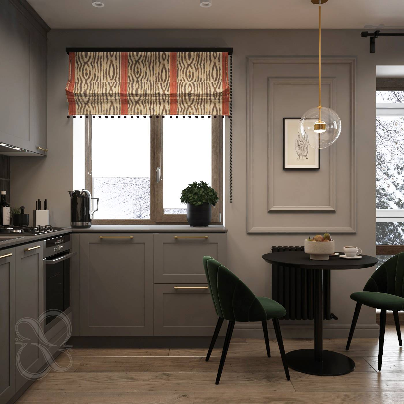 Проект: Little Grey Velvet