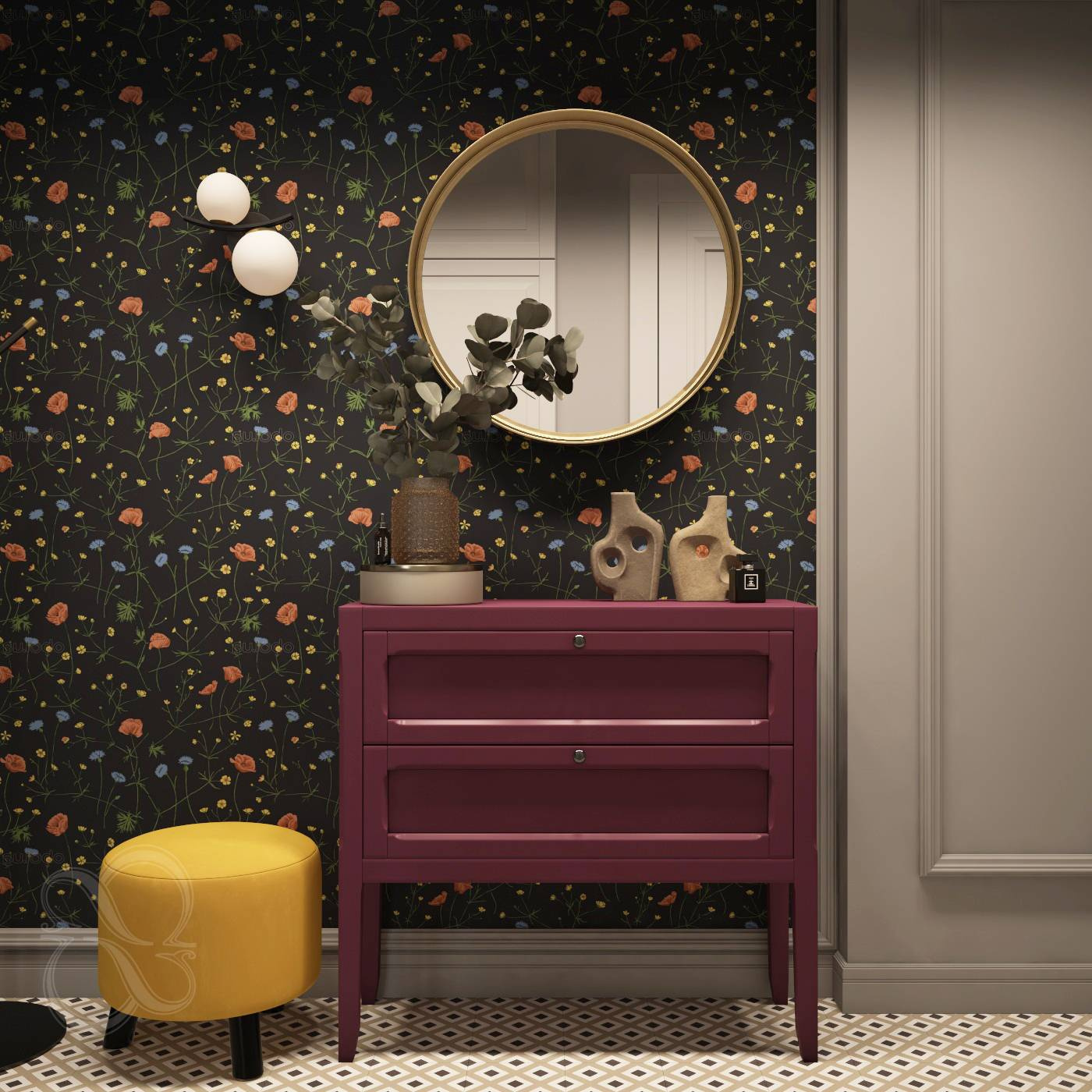 Проект: Little Grey Velvet