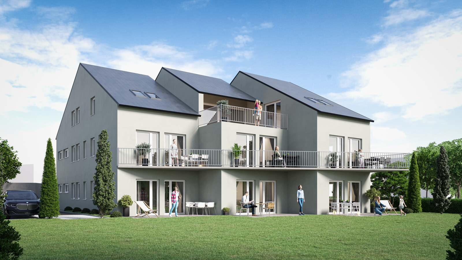 Mehrfamilienhaus