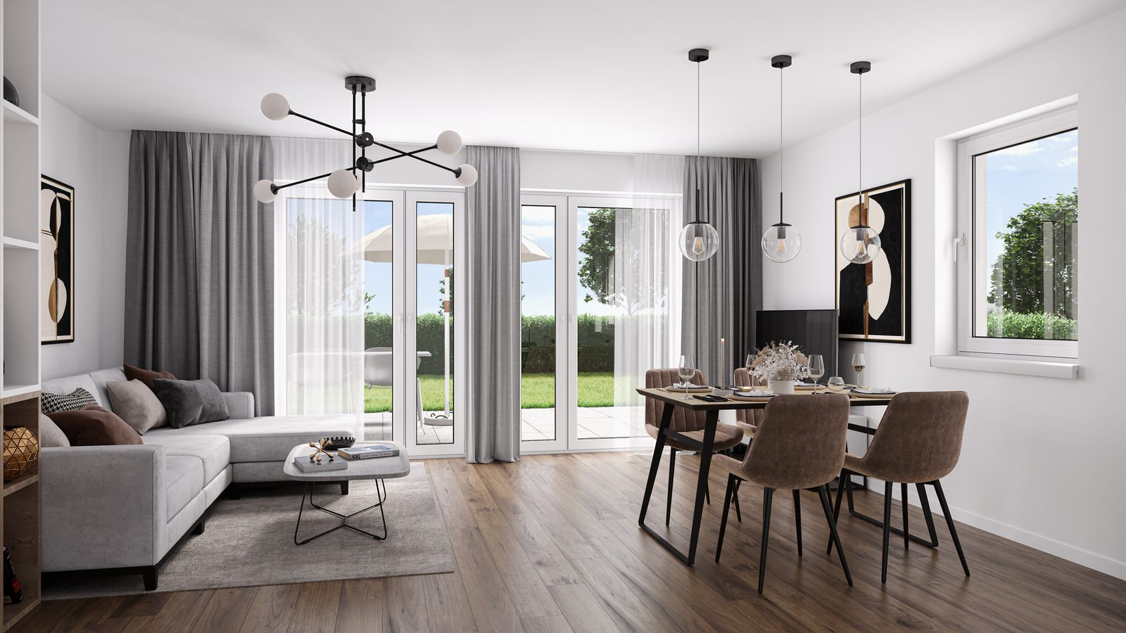Wohnzimmer