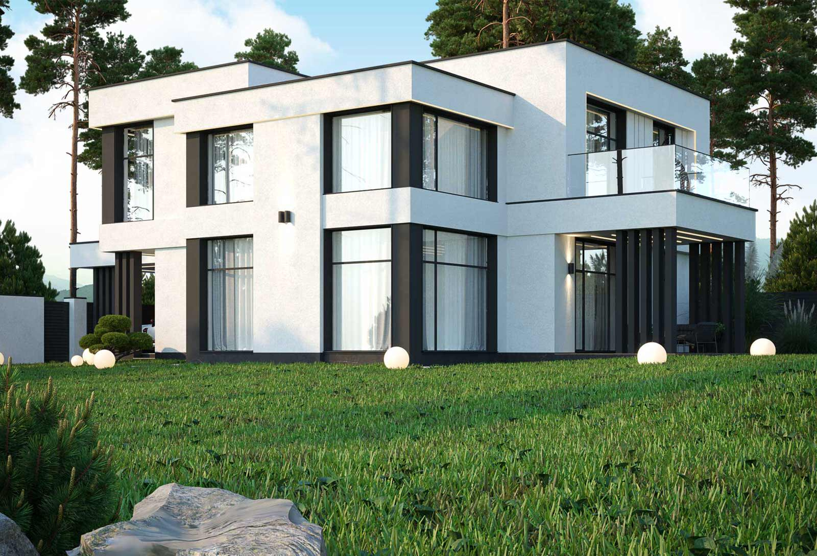 WhiteVilla 260m2