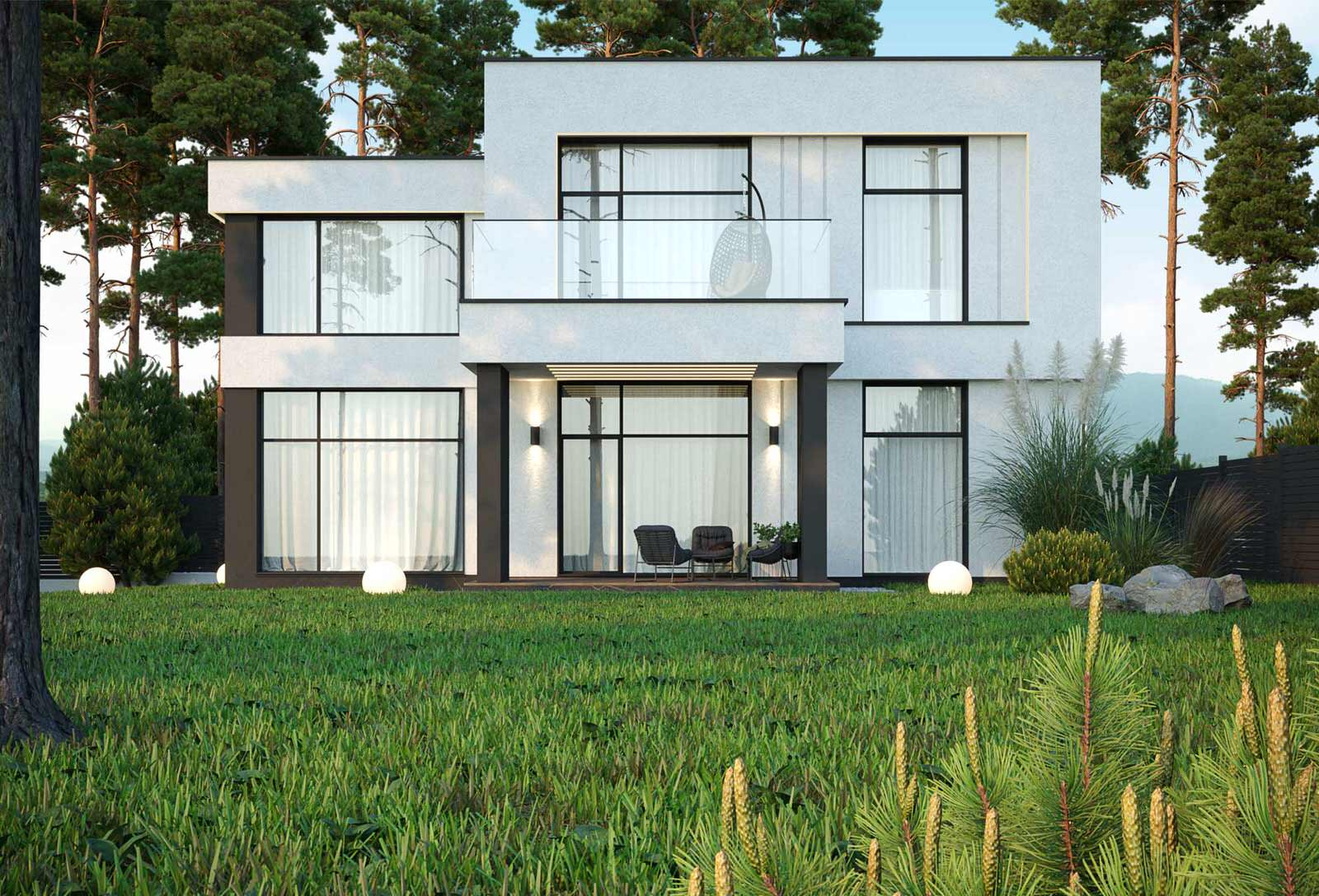 WhiteVilla 260m2