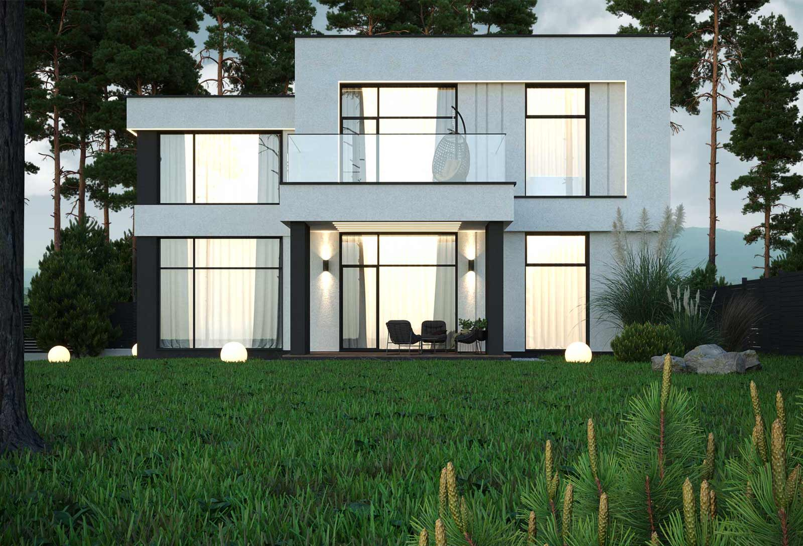 WhiteVilla 260m2