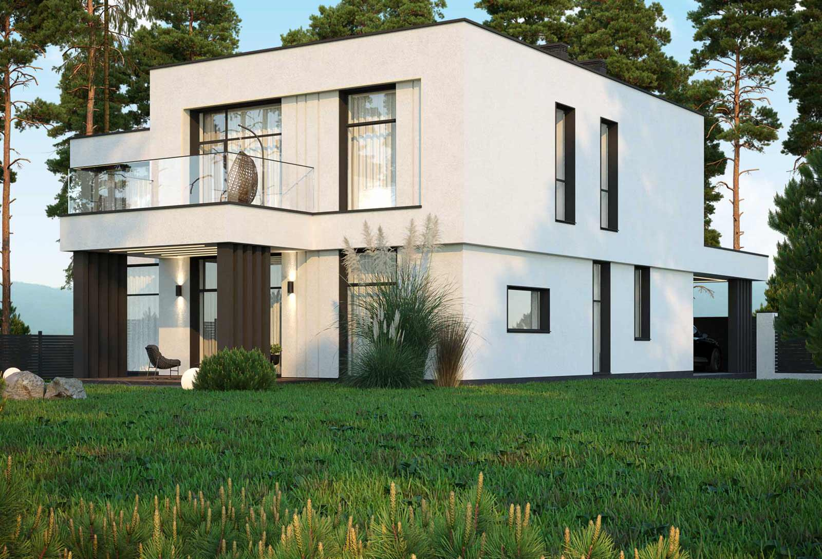 WhiteVilla 260m2