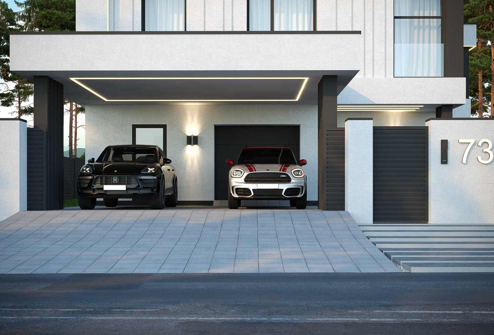 WhiteVilla 260m2