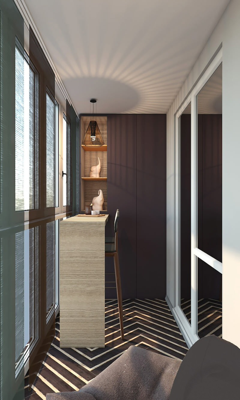 ЖК Алиа, 2 комнаты, 60 м²