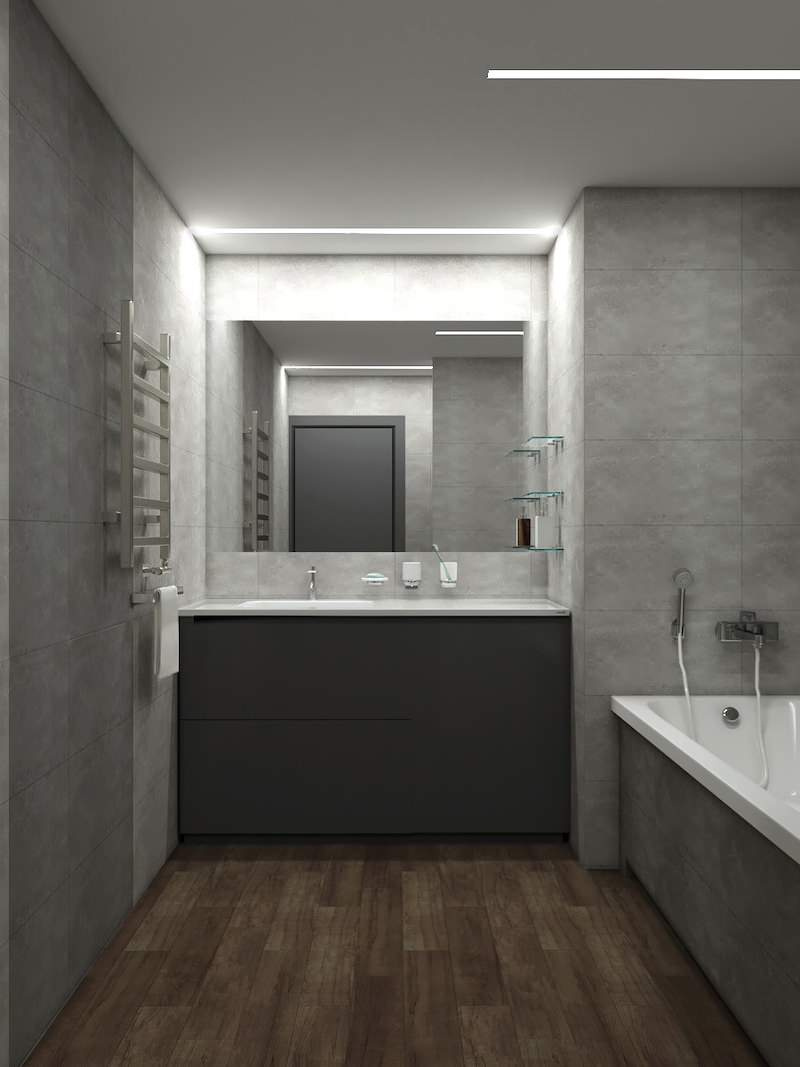 ЖК Алиа, 2 комнаты, 60 м²