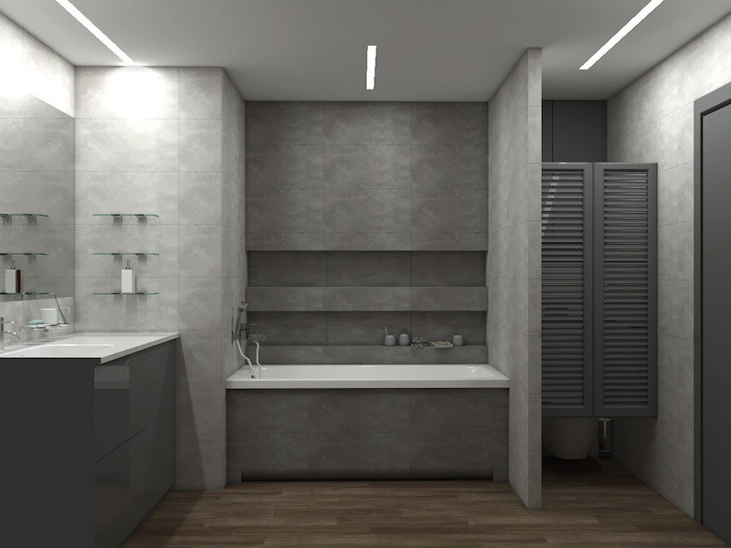 ЖК Алиа, 2 комнаты, 60 м²