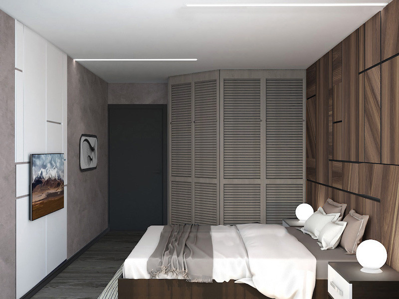 ЖК Алиа, 2 комнаты, 60 м²