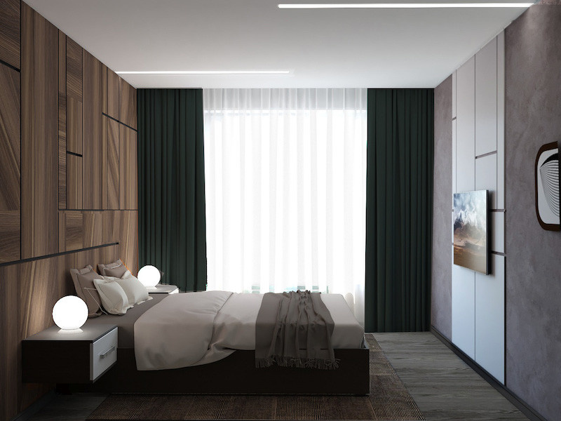 ЖК Алиа, 2 комнаты, 60 м²