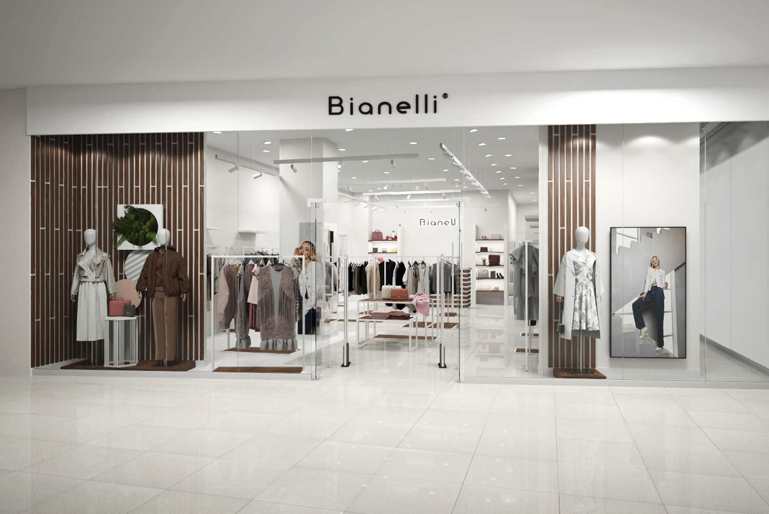 Магазин женской одежды Bianelli