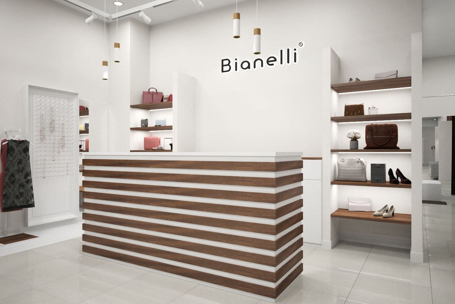 Магазин женской одежды Bianelli