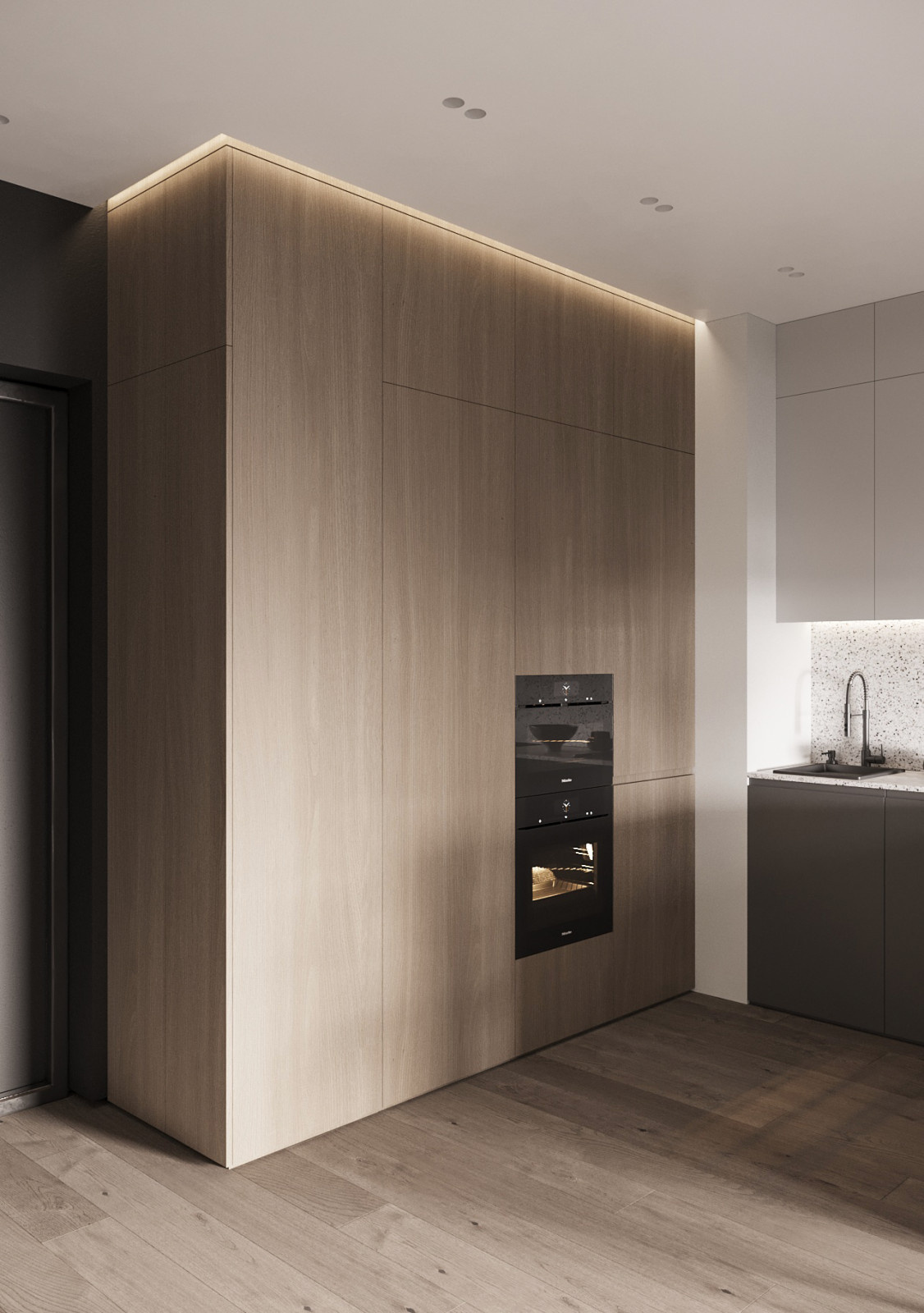 ЖК "Wellton Towers" 43м2., проект 2023г.
