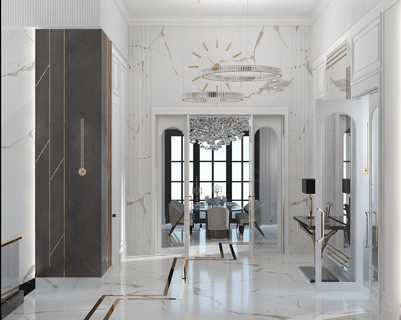 LUXURY HALL\STAIR