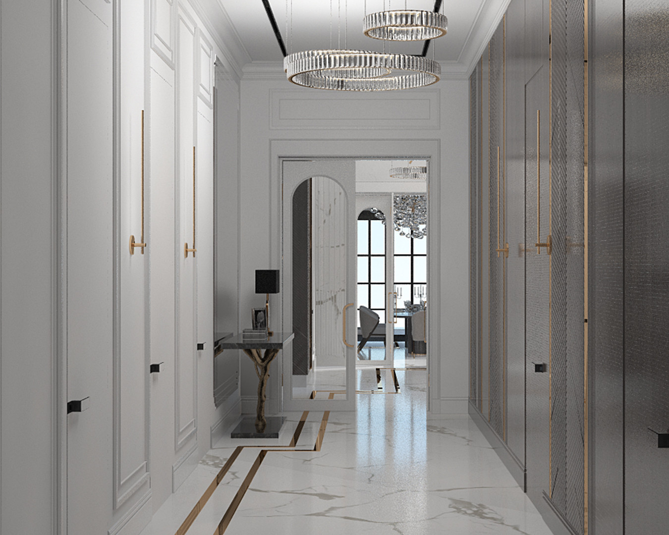 LUXURY HALL\STAIR