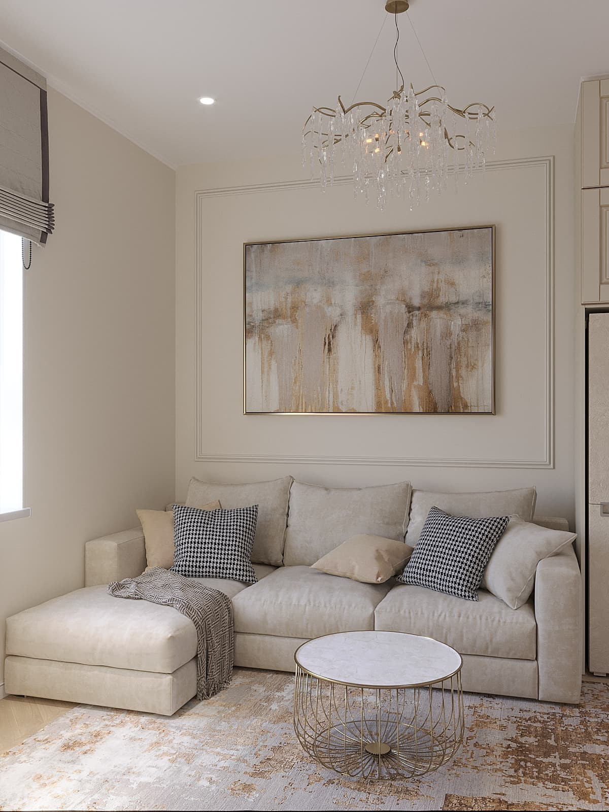 ЖК Река, 3 комнаты, 65 м²