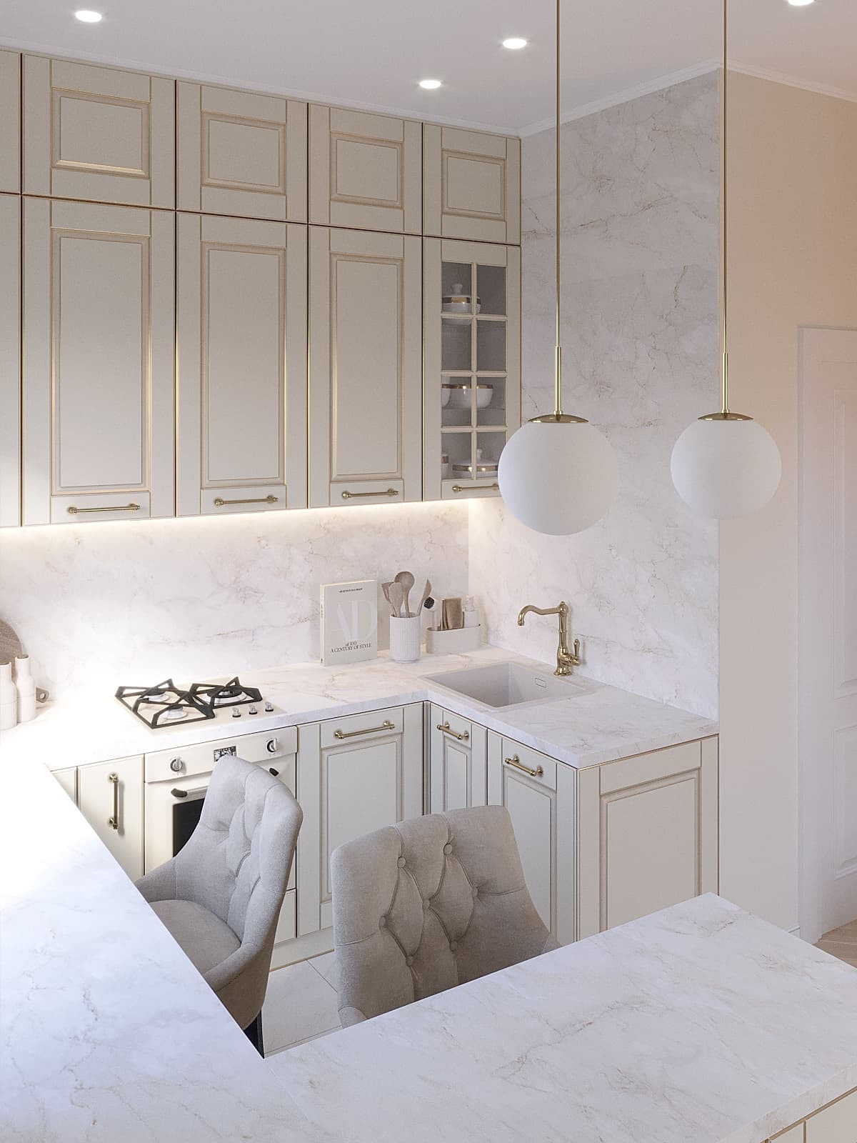 ЖК Река, 3 комнаты, 65 м²