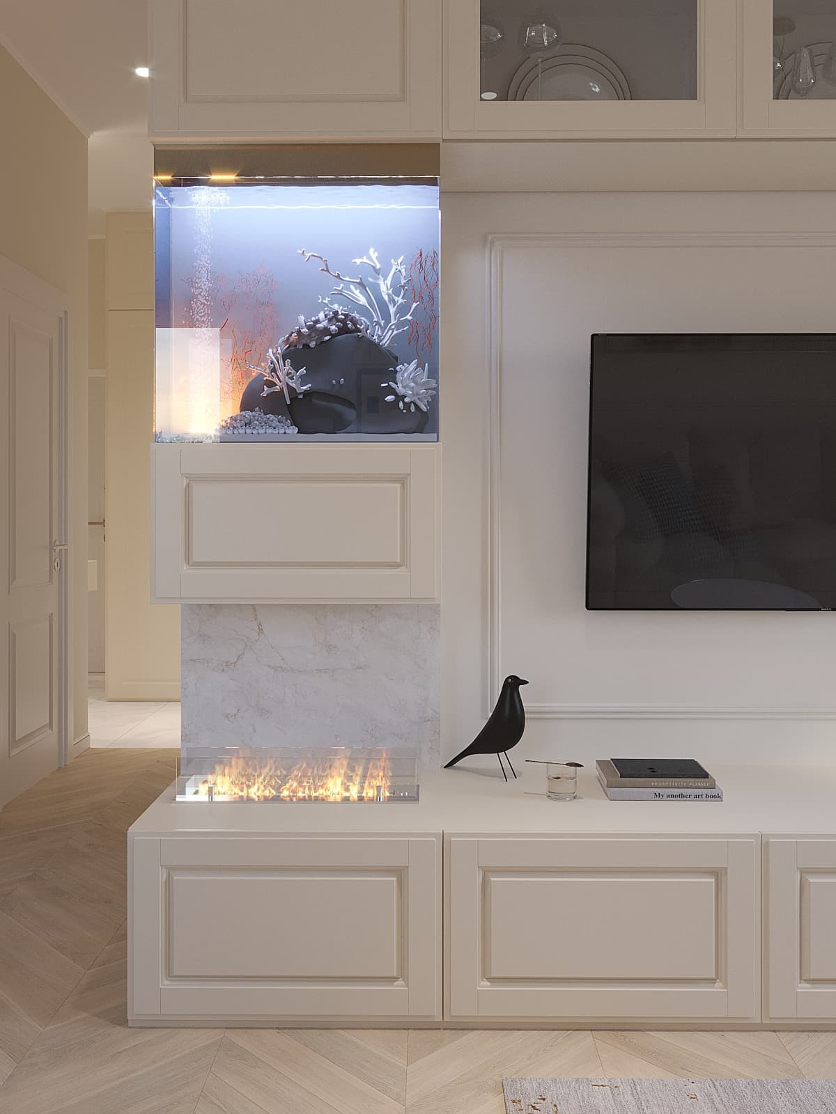 ЖК Река, 3 комнаты, 65 м²