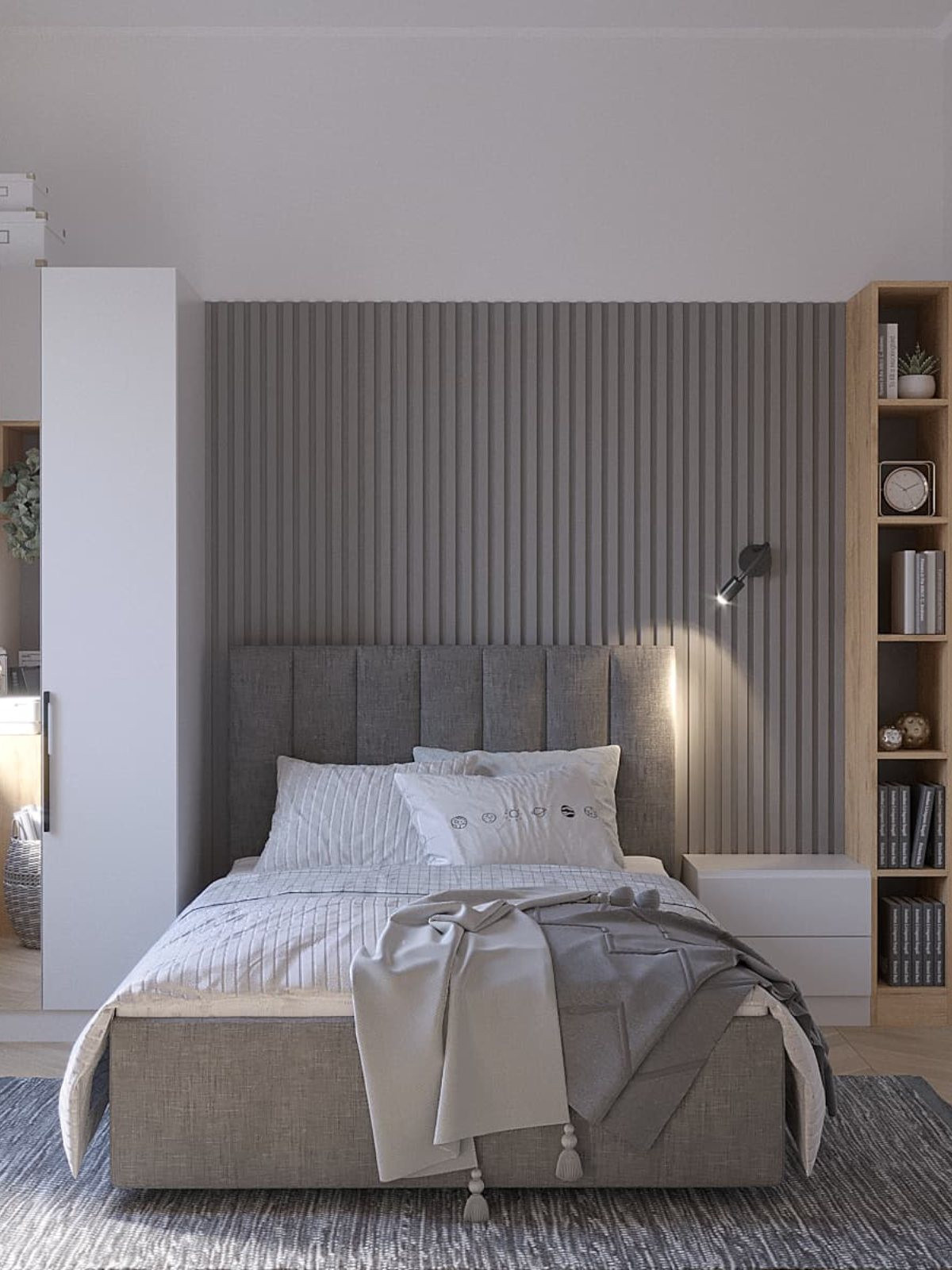 ЖК Река, 3 комнаты, 65 м²
