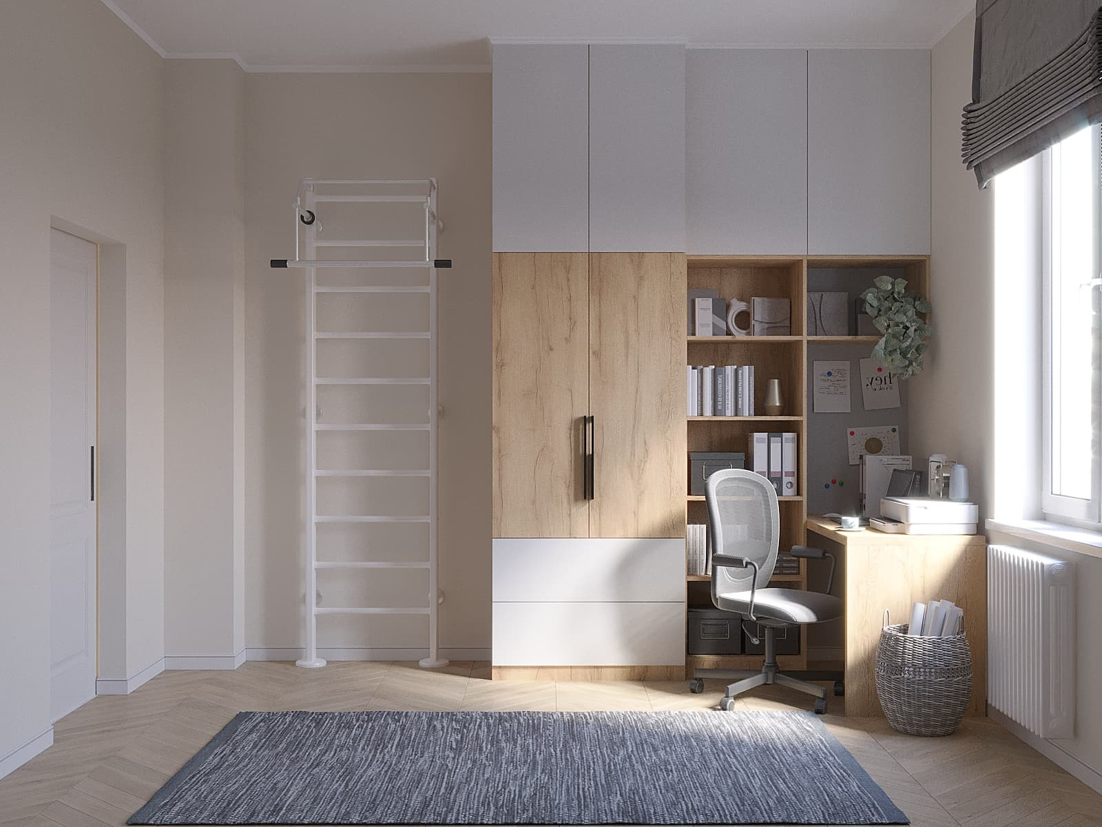 ЖК Река, 3 комнаты, 65 м²