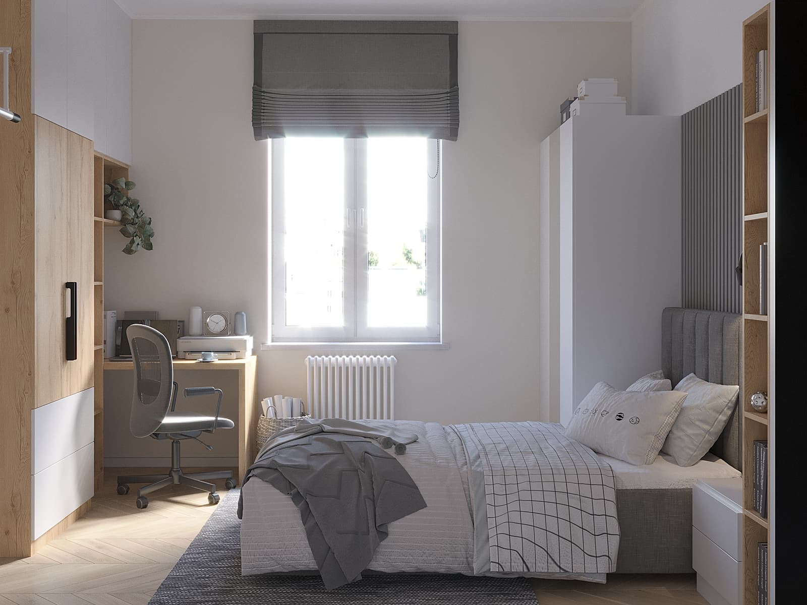 ЖК Река, 3 комнаты, 65 м²