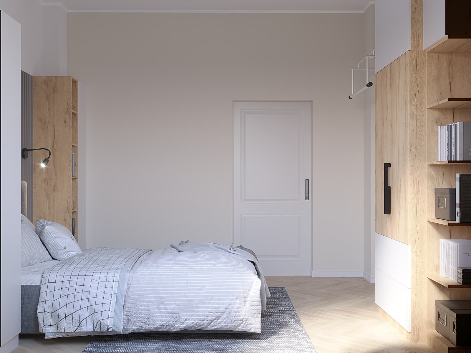 ЖК Река, 3 комнаты, 65 м²