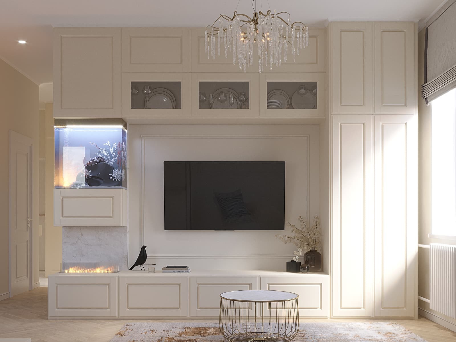 ЖК Река, 3 комнаты, 65 м²