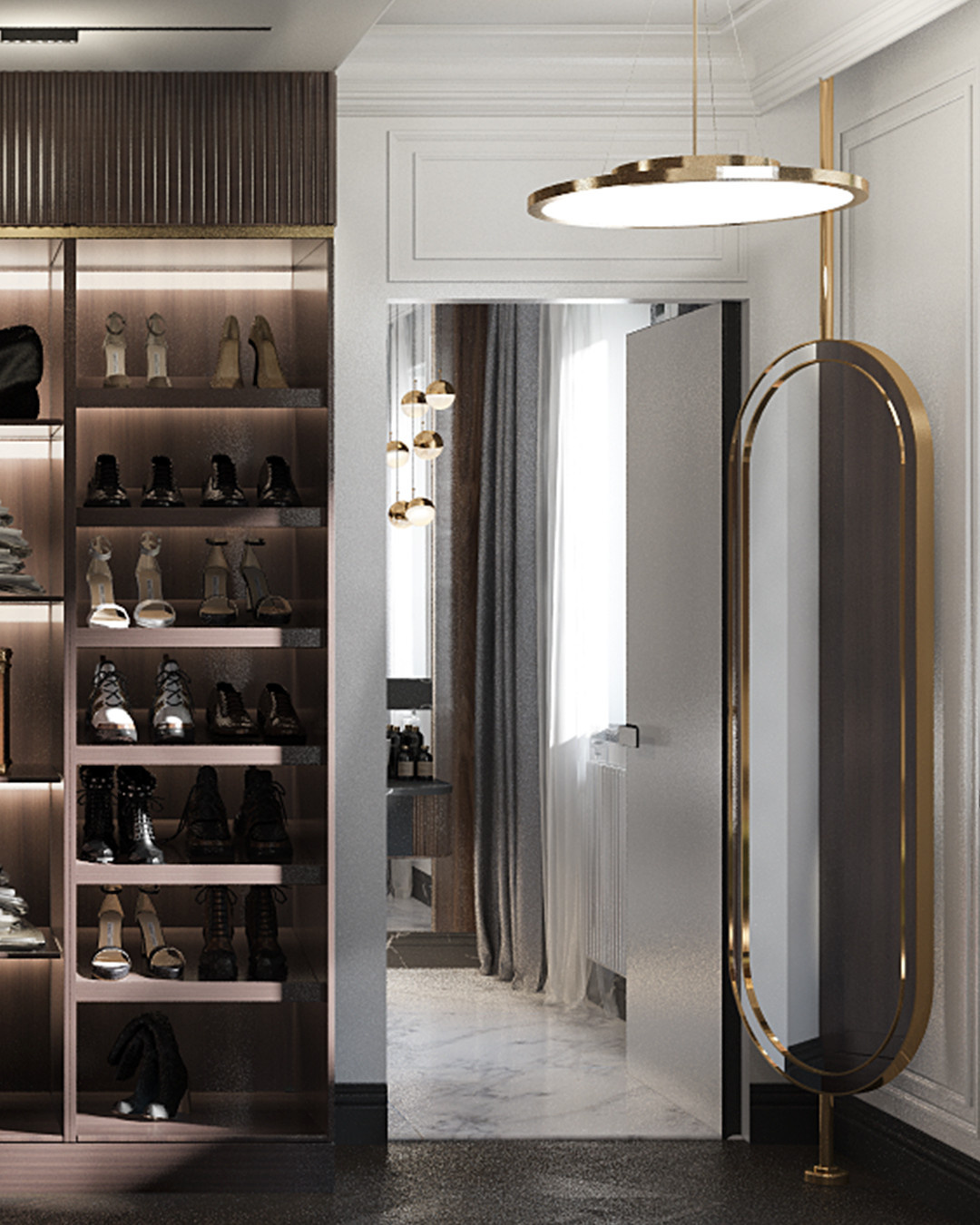 MASTER \ BED \ BATH \ DRESSING ROOM