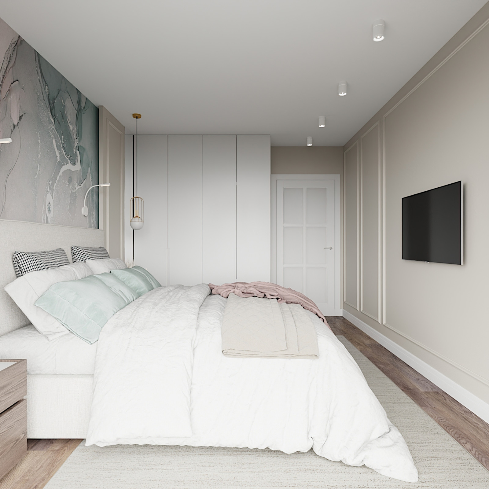 "DIFFERENT ROOMS"